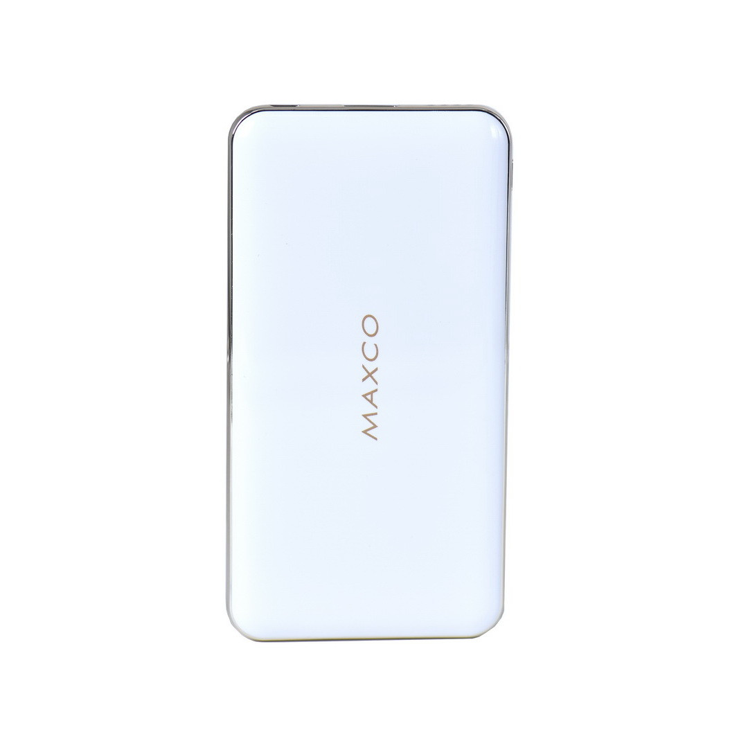 Power bank Maxco Razor 8000mAh 1XUSB 5V-2.1A White/Gold