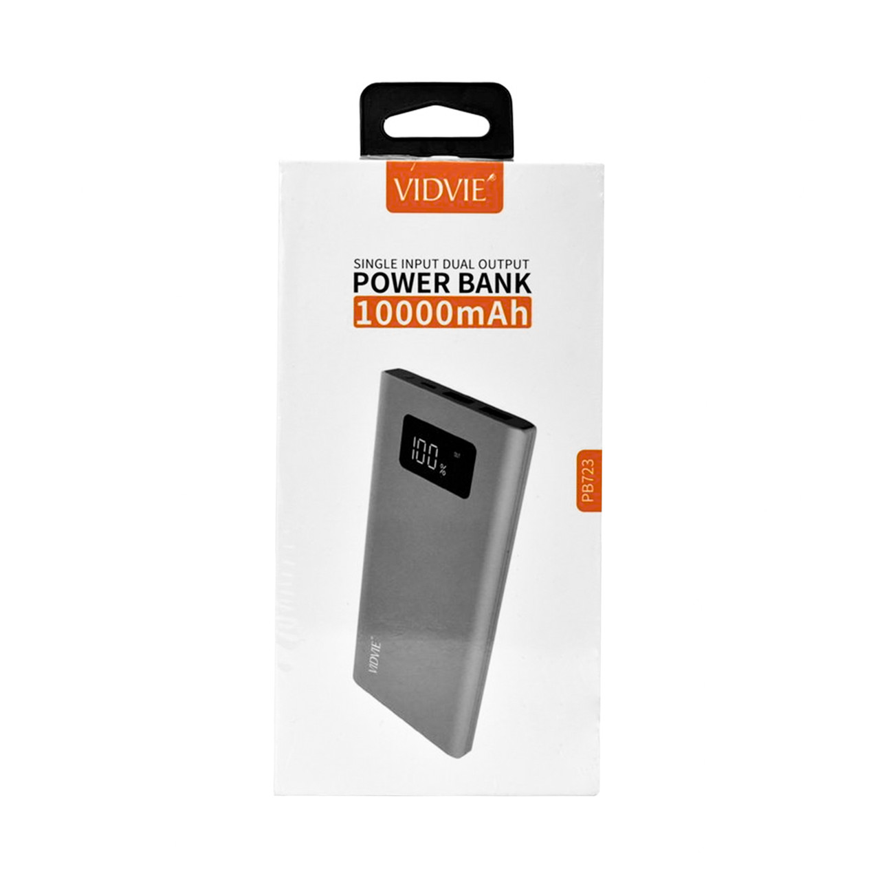 Power bank Vidvie PB723 1000mAh 2XUSB 2.1A Ggay