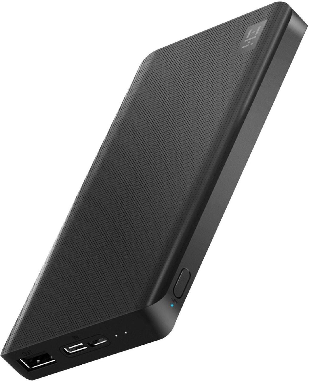 Power Bank Xiaomi ZMi Power Bank 10000mAh, (QB810) Black
