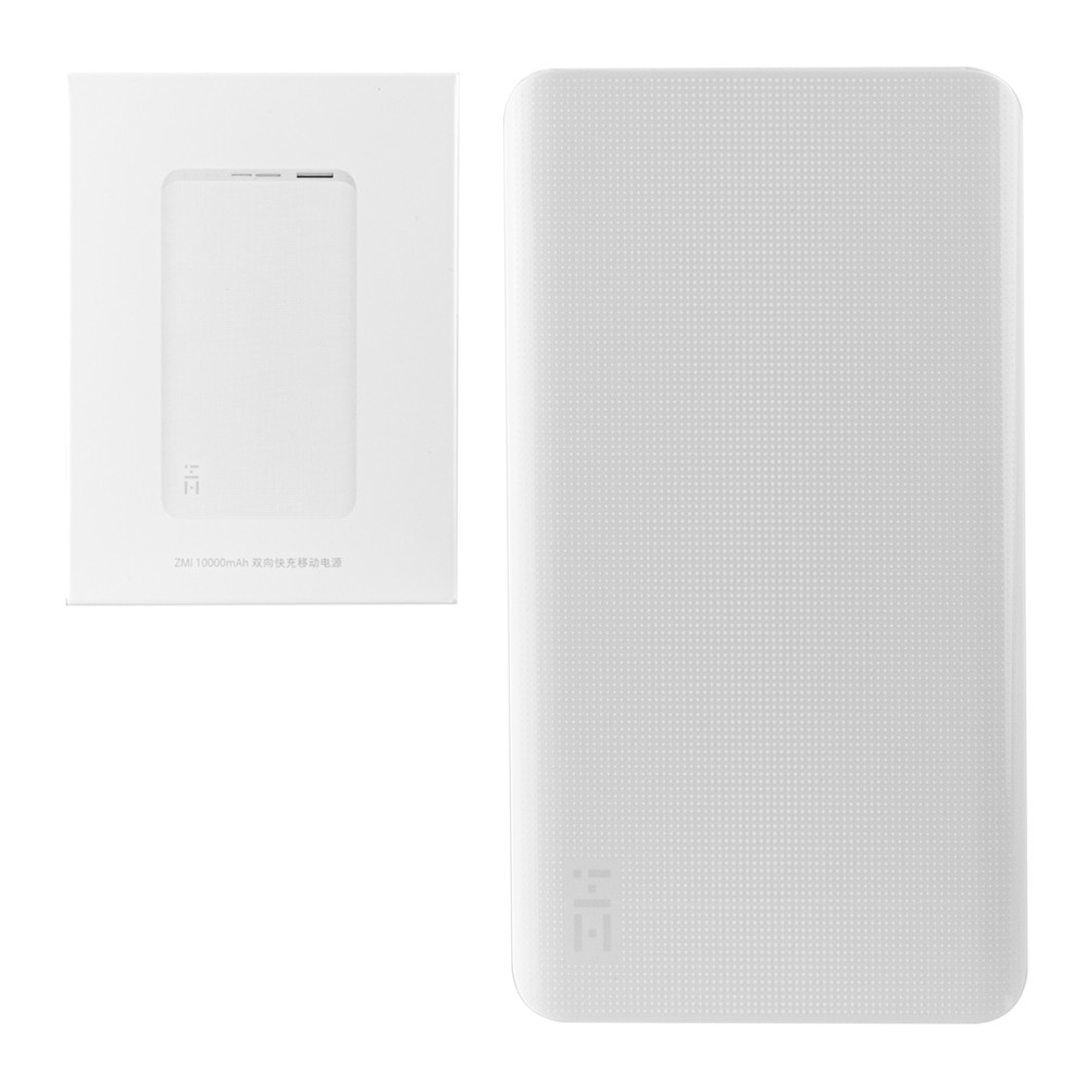 Power Bank Xiaomi ZMi Power Bank10000mAh, (QB810) White