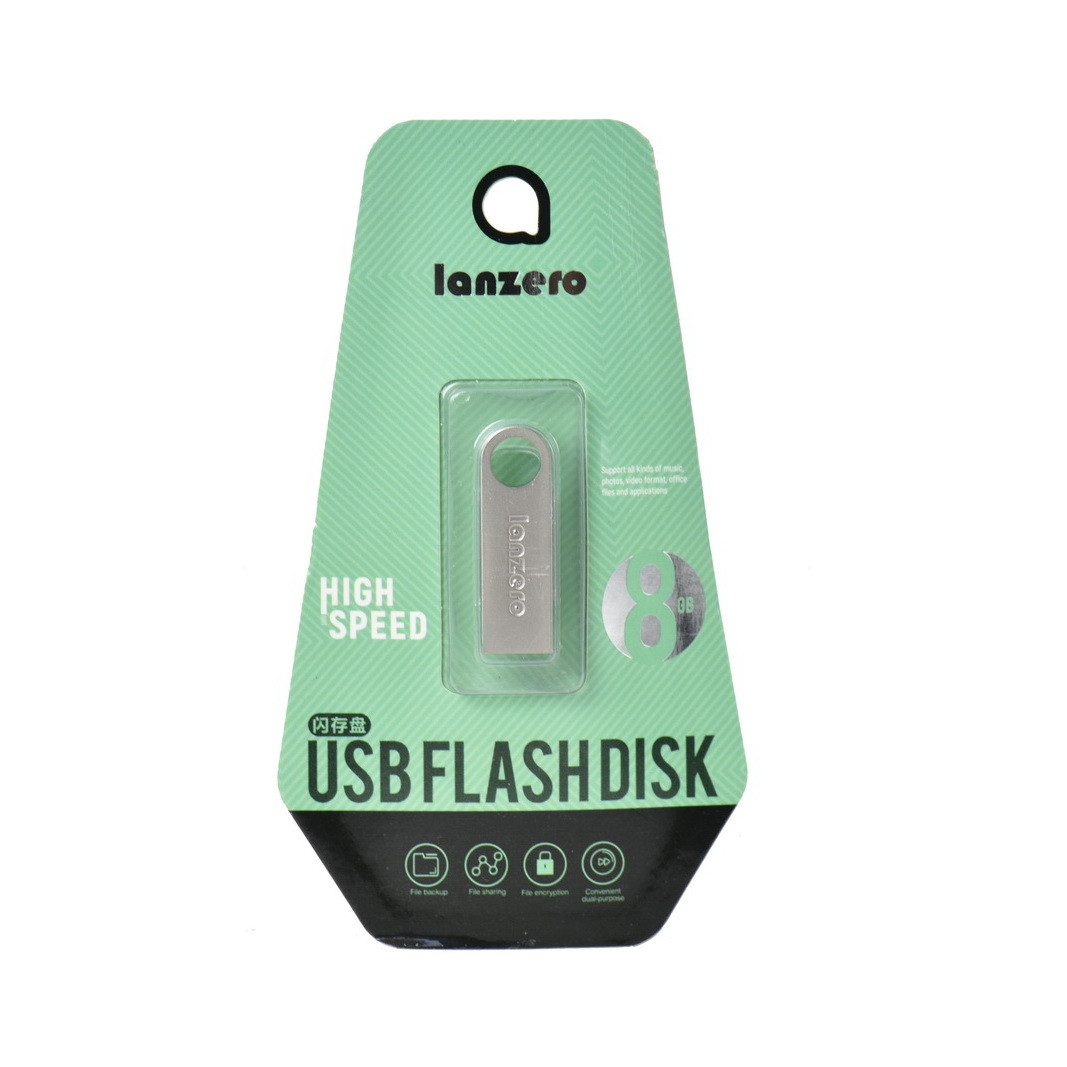 USB Flash 8Gb Lanzero X3 Silver