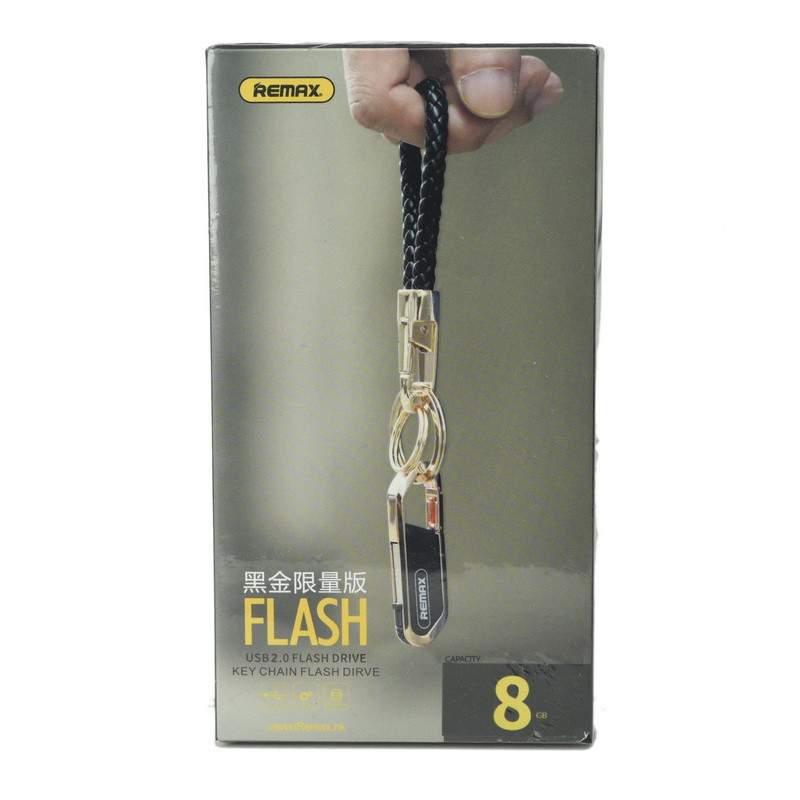 USB Flash 8Gb Remax RX-801 USB 2.0 Gold
