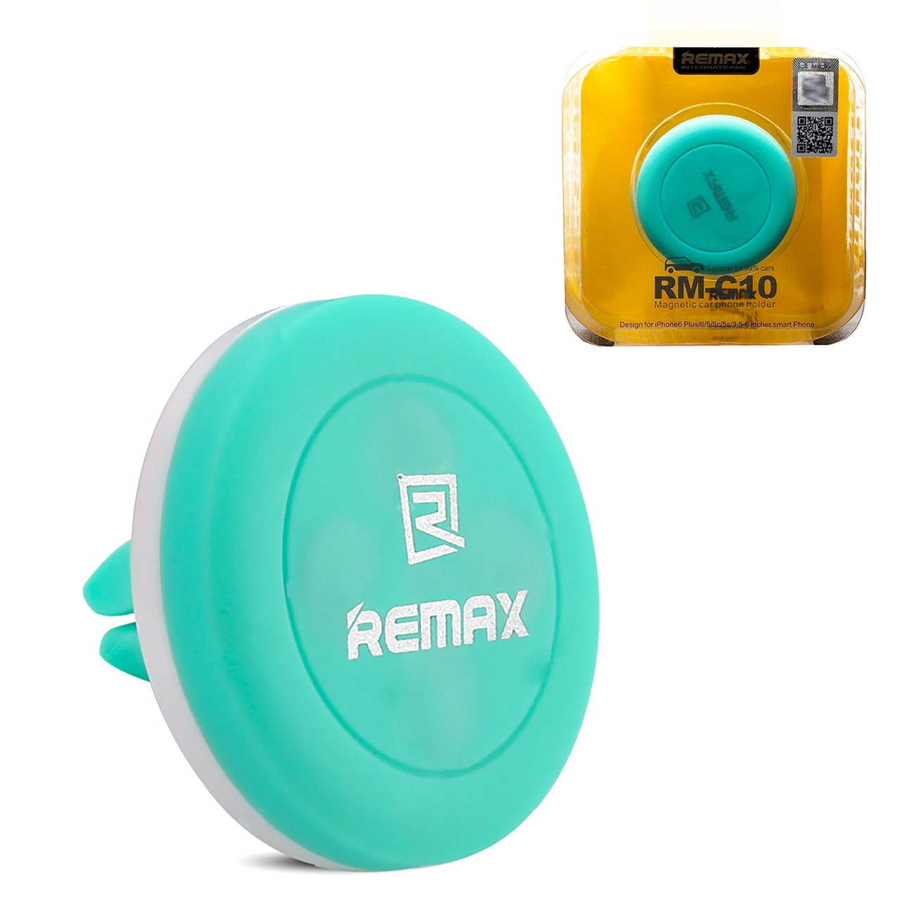 Автодержатель Remax RM-C10 Magnetic Blue/White