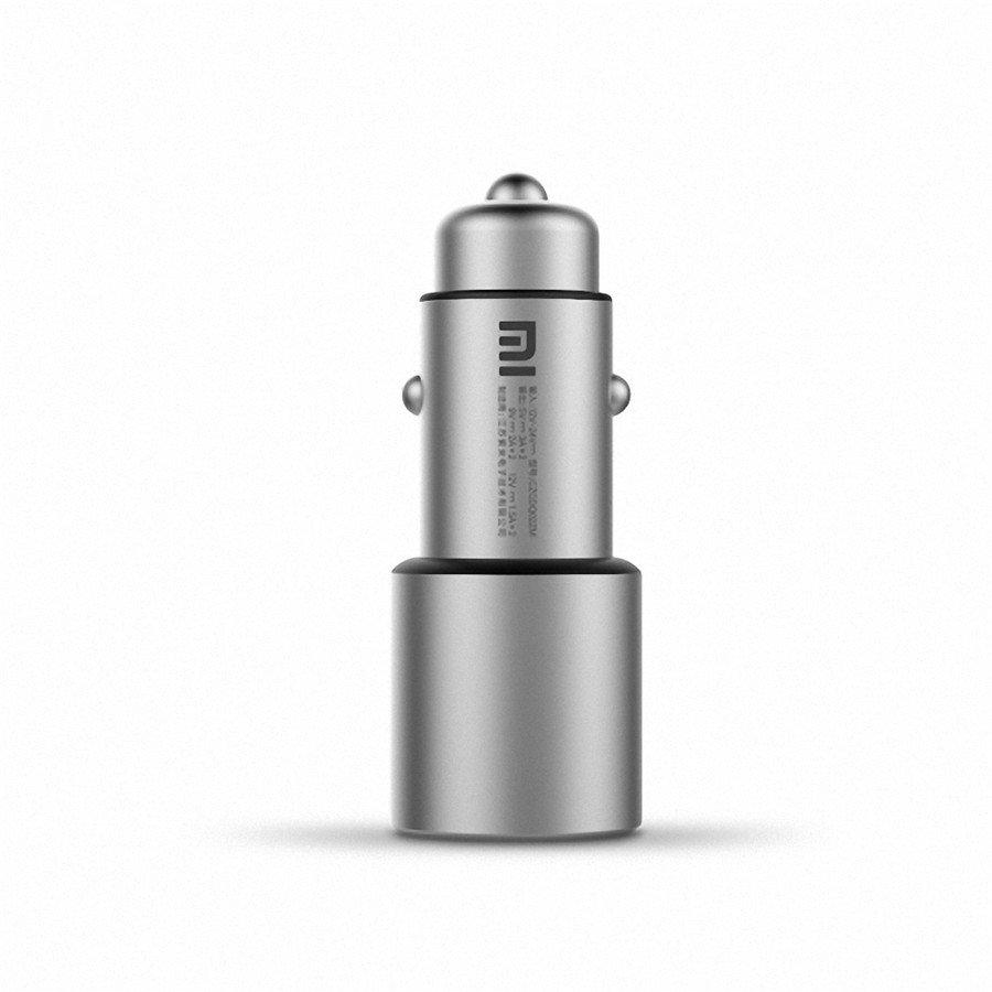 Автомобильное зарядное устройство Xiaomi Car Charger (CZCDQ01ZM) Silver