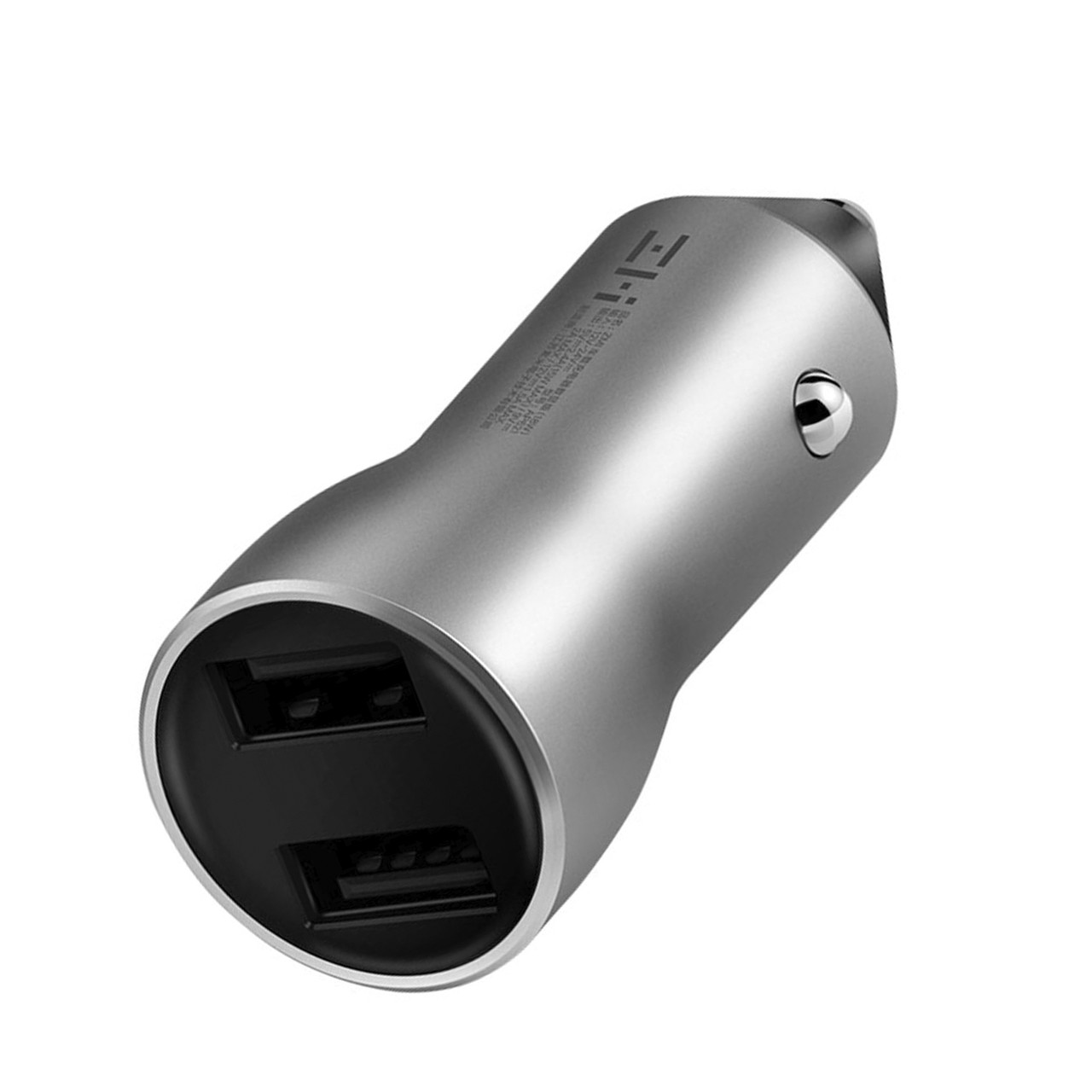 Автомобильное зарядное устройство Xiaomi ZMi Car Charger (AP621) QC3.0, Silver
