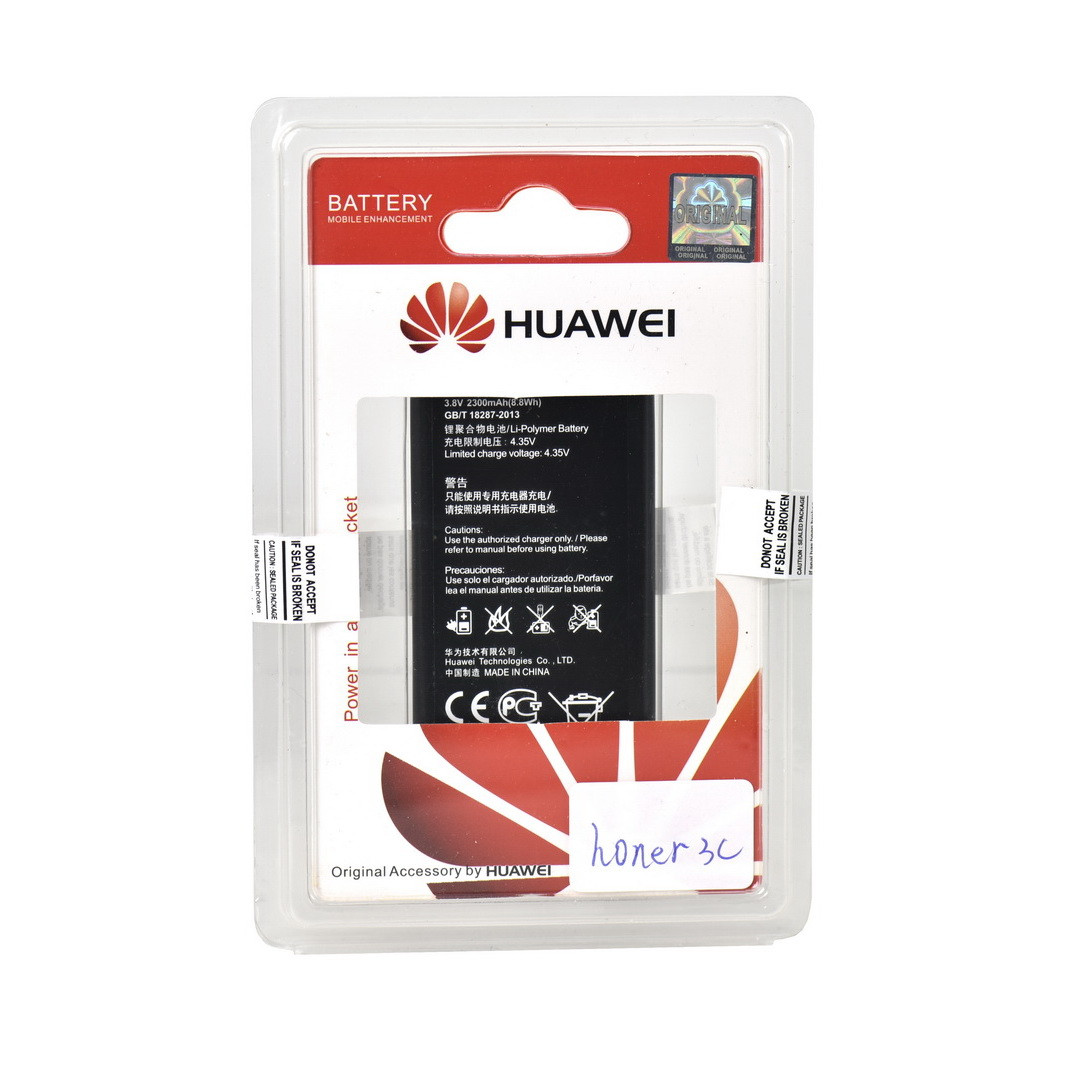 Аккумулятор Huawei HB4742A0RBC Honor 3C 2300mAh KV Plastic box