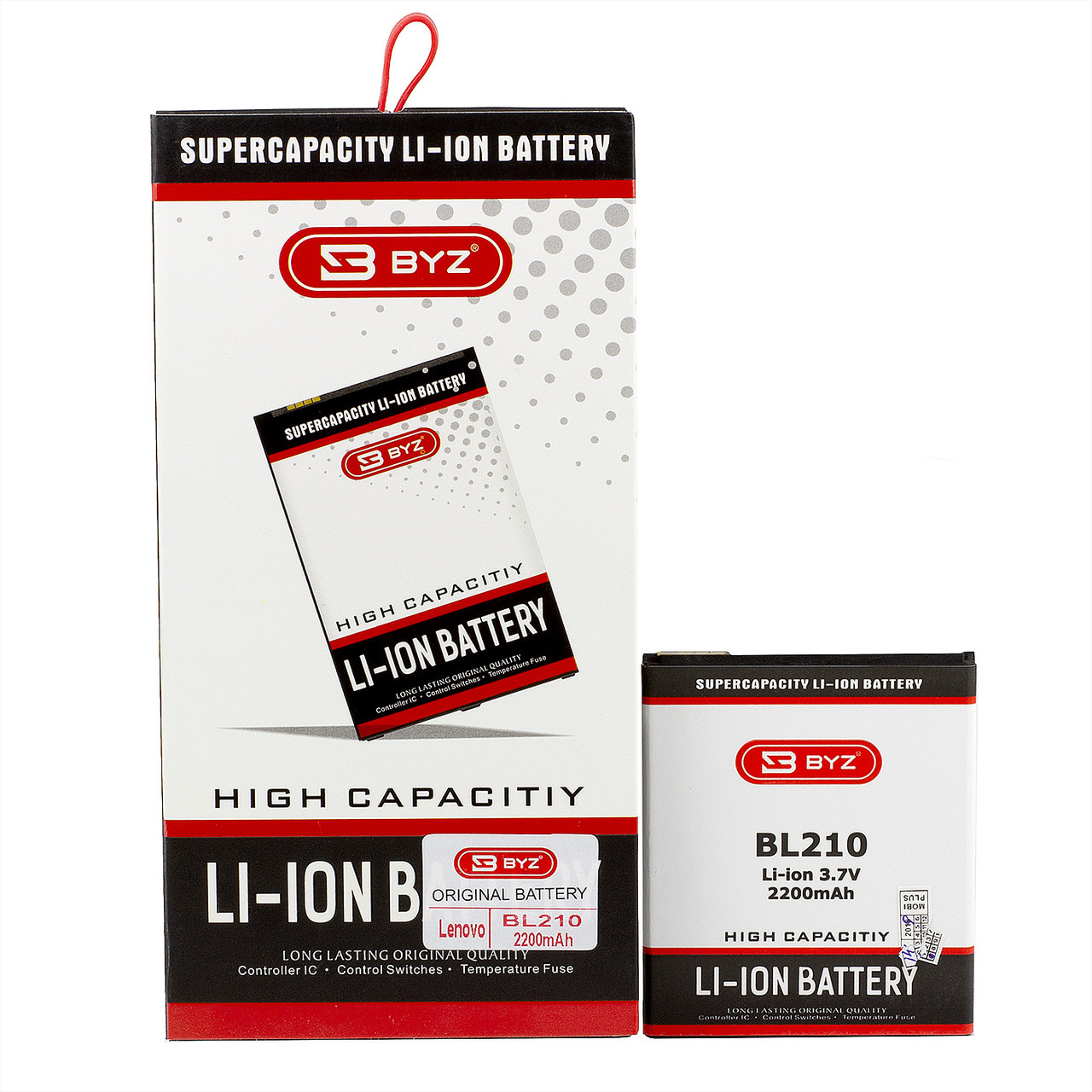 Аккумулятор Lenovo BL-210 S650/S820E/A750E/A770E/A656/A766/A658T/A536 2000mAh 2200mAh BYZ