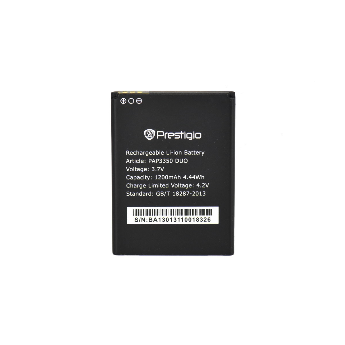 Аккумулятор Prestigio PAP3350 DUO 1200 mAh Original OEM