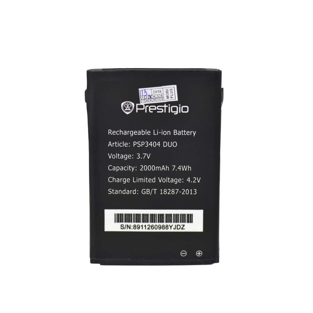 Аккумулятор Prestigio PSP3404 DUO 2000 mAh Original OEM