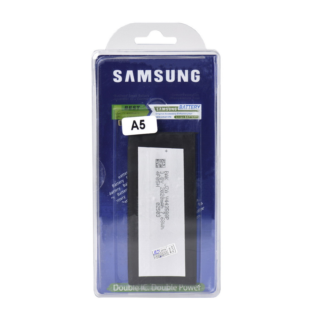 Аккумулятор Samsung Galaxy A5 A500/E5 E500 EB-BA500ABE 2300mAh Original Double IC plastic box