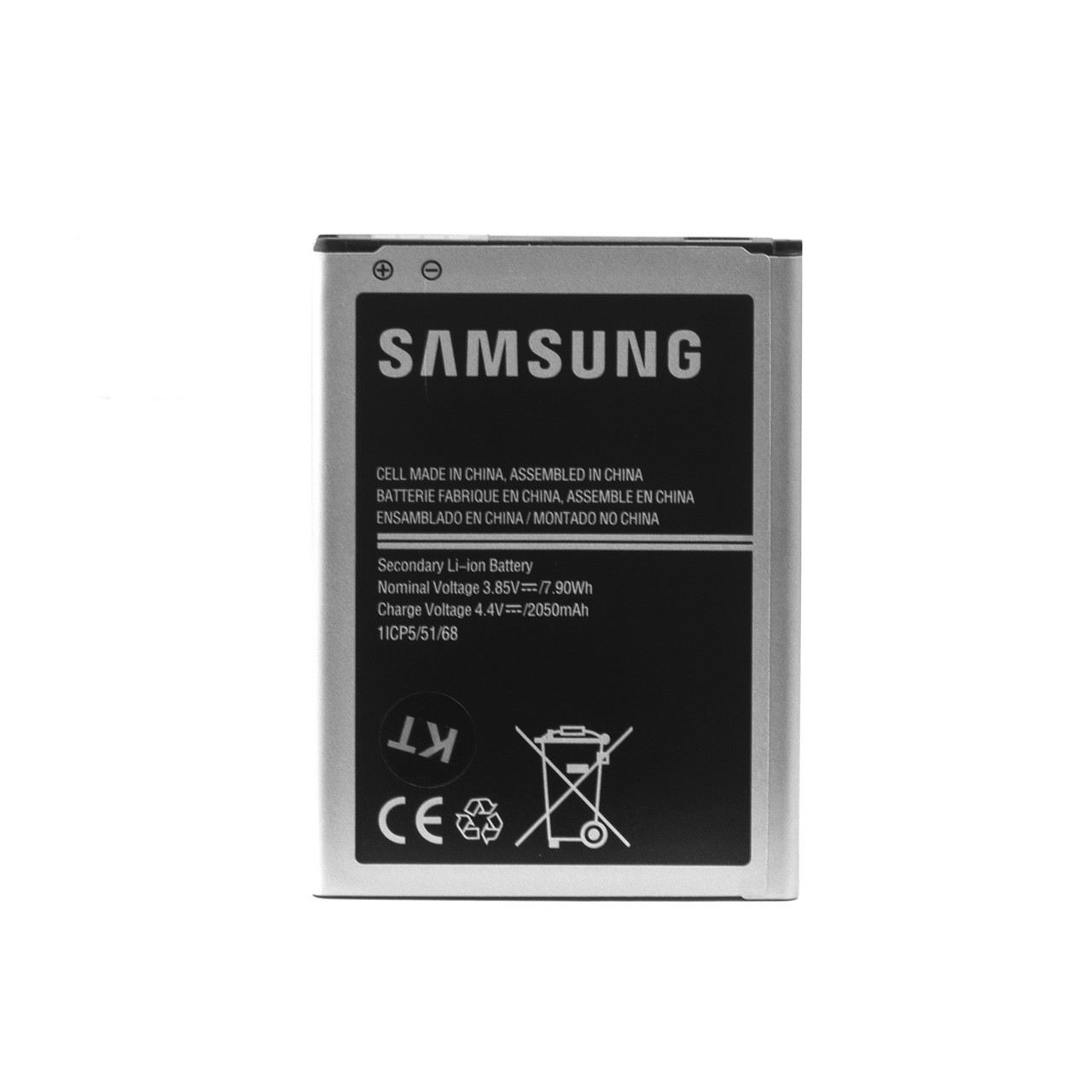 Аккумулятор Samsung Galaxy J1 (2016) J120 EB-BJ120CBE 2050mAh Kaution