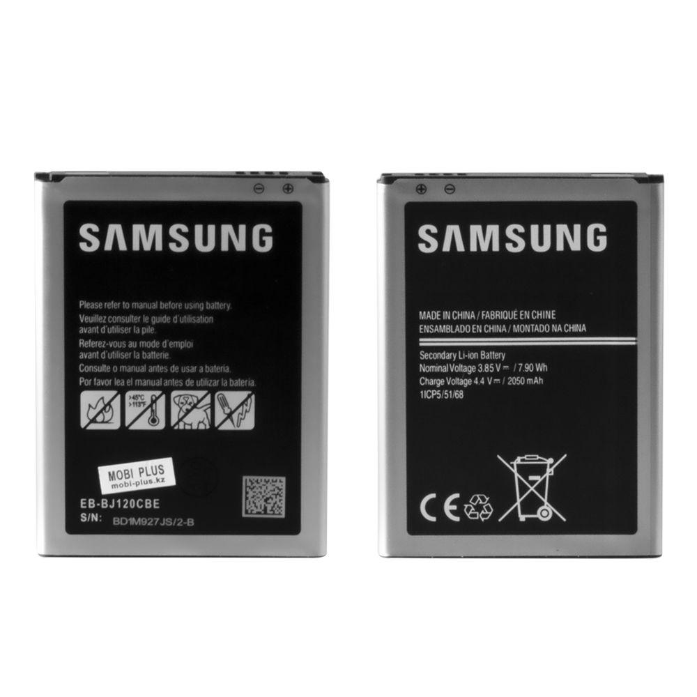 Аккумулятор Samsung Galaxy J1 (2016) J120 EB-BJ120CBE 2050mAh GU Electronic