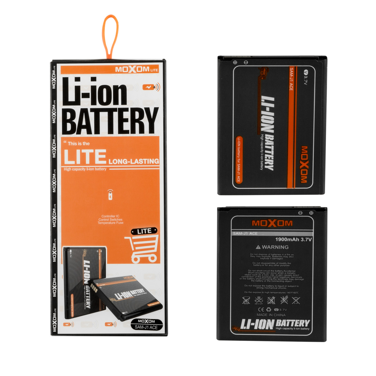 Аккумулятор Samsung Galaxy J1 Ace J110 1800mAh Moxom
