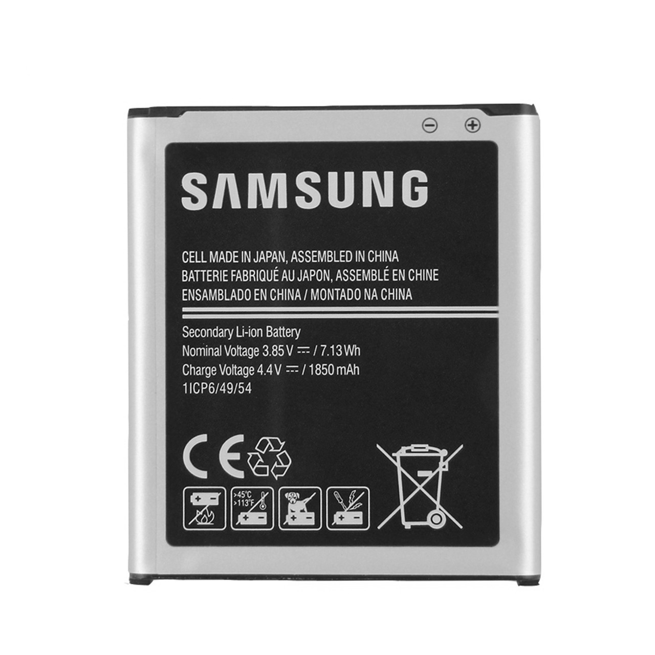 Аккумулятор Samsung Galaxy J1 J100 1850mAh Kaution