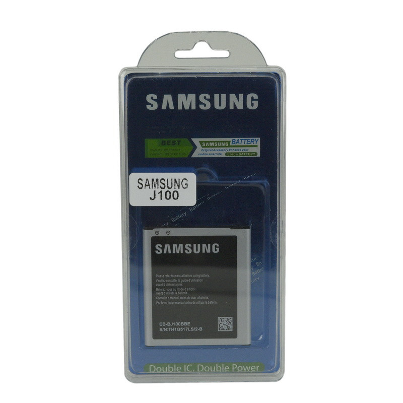 Аккумулятор Samsung Galaxy J1 J100 1850mAh Original Double IC plastic box