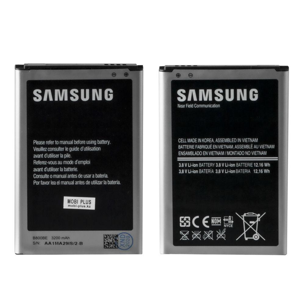 Аккумулятор Samsung Galaxy Note 3 N9000/N9005 B800BE 3200mAh GU Electronic
