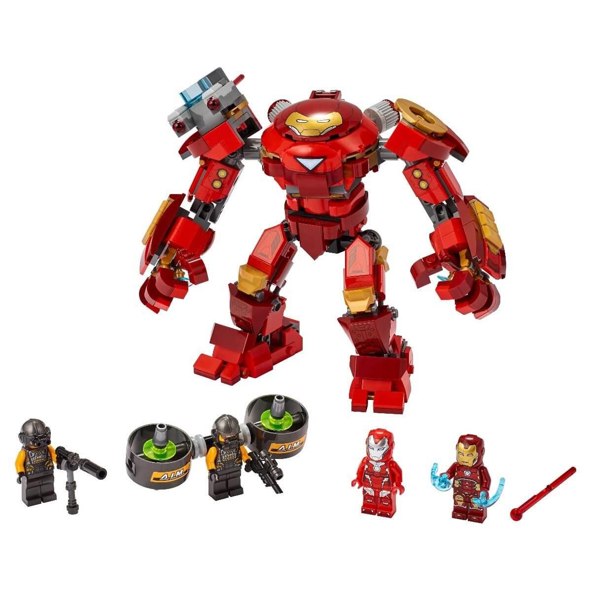 LEGO: Халкбастер против агента А.И.М. Super Heroes 76164