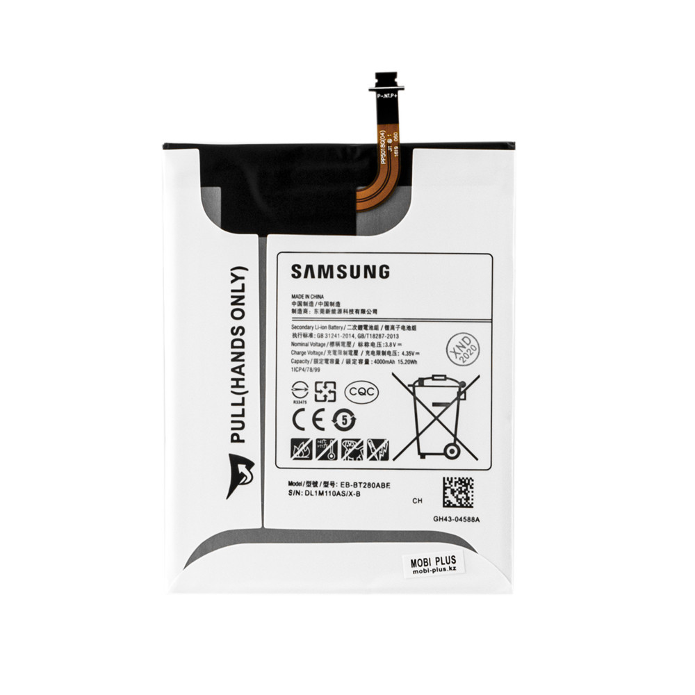 Аккумулятор Samsung Galaxy Tab A T285 7.0 EB-BT280ABE 4000mAh GU Electronic