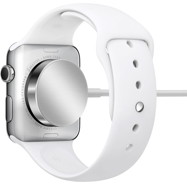 Беспроводное зарядное устройство COTEetCI Watch Charger For iwatch 2&3 CS5136-1000 1m White