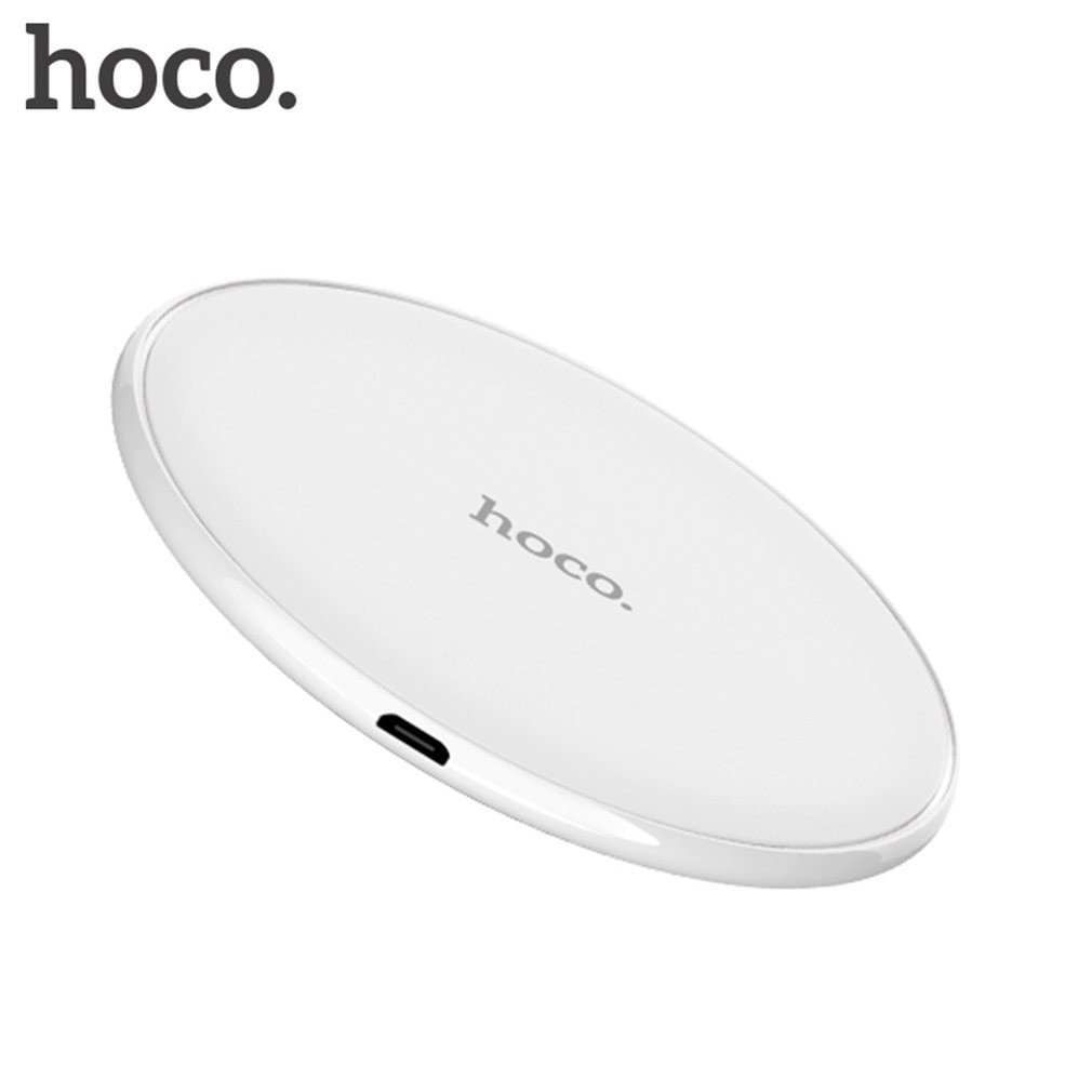 Беспроводное зарядное устройство Hoco CW6 Easy Wireless Rapid Charger Fast Transmission White