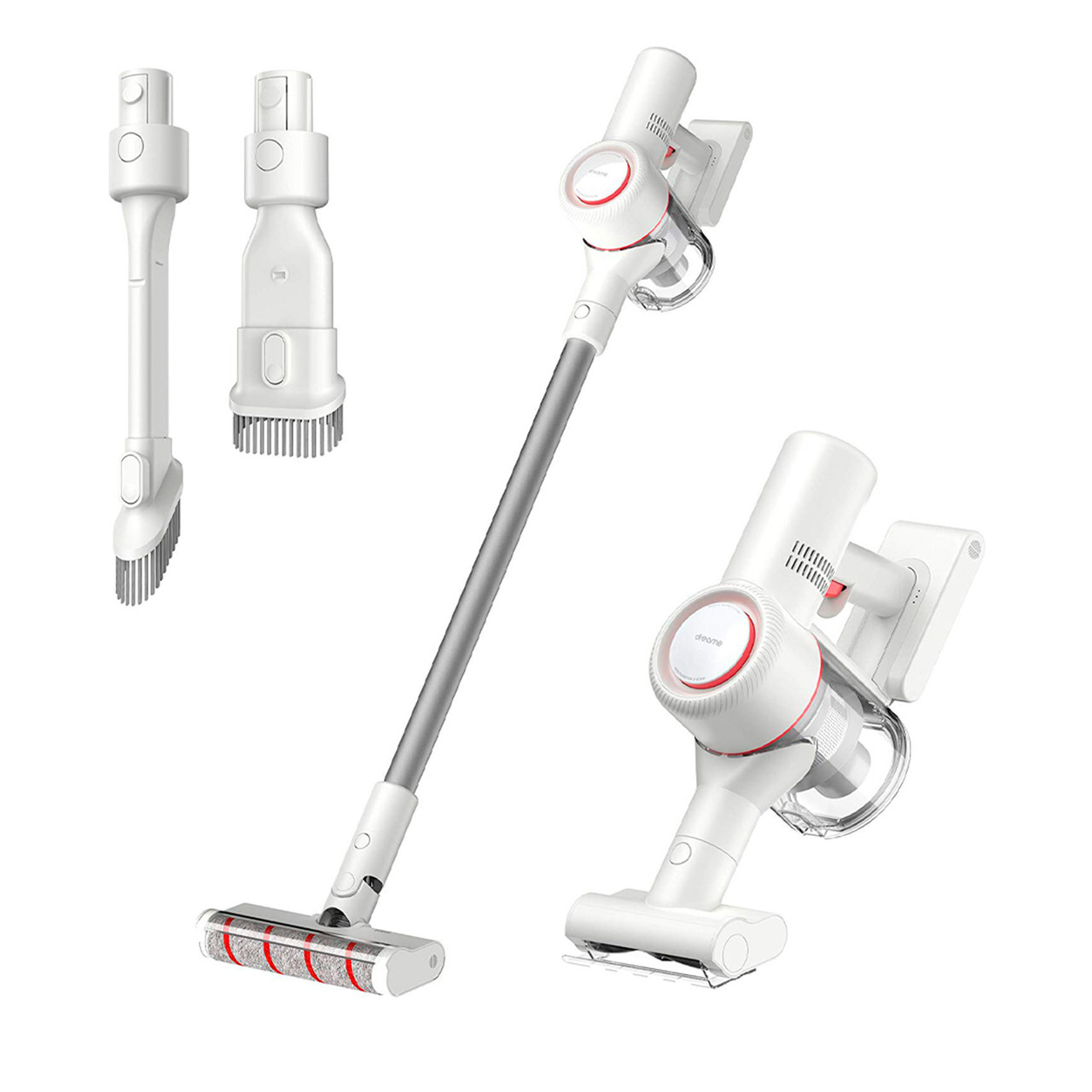 Беспроводной пылесос Xiaomi Dreame V9 Vacuum Cleaner, White