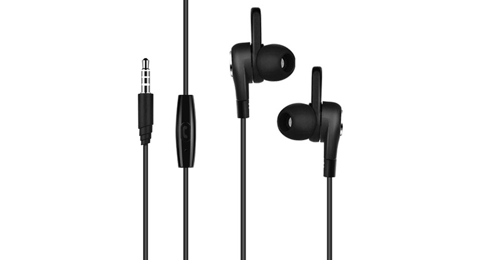 Гарнитура Hoco M21 Aparo Earphone Sport Black