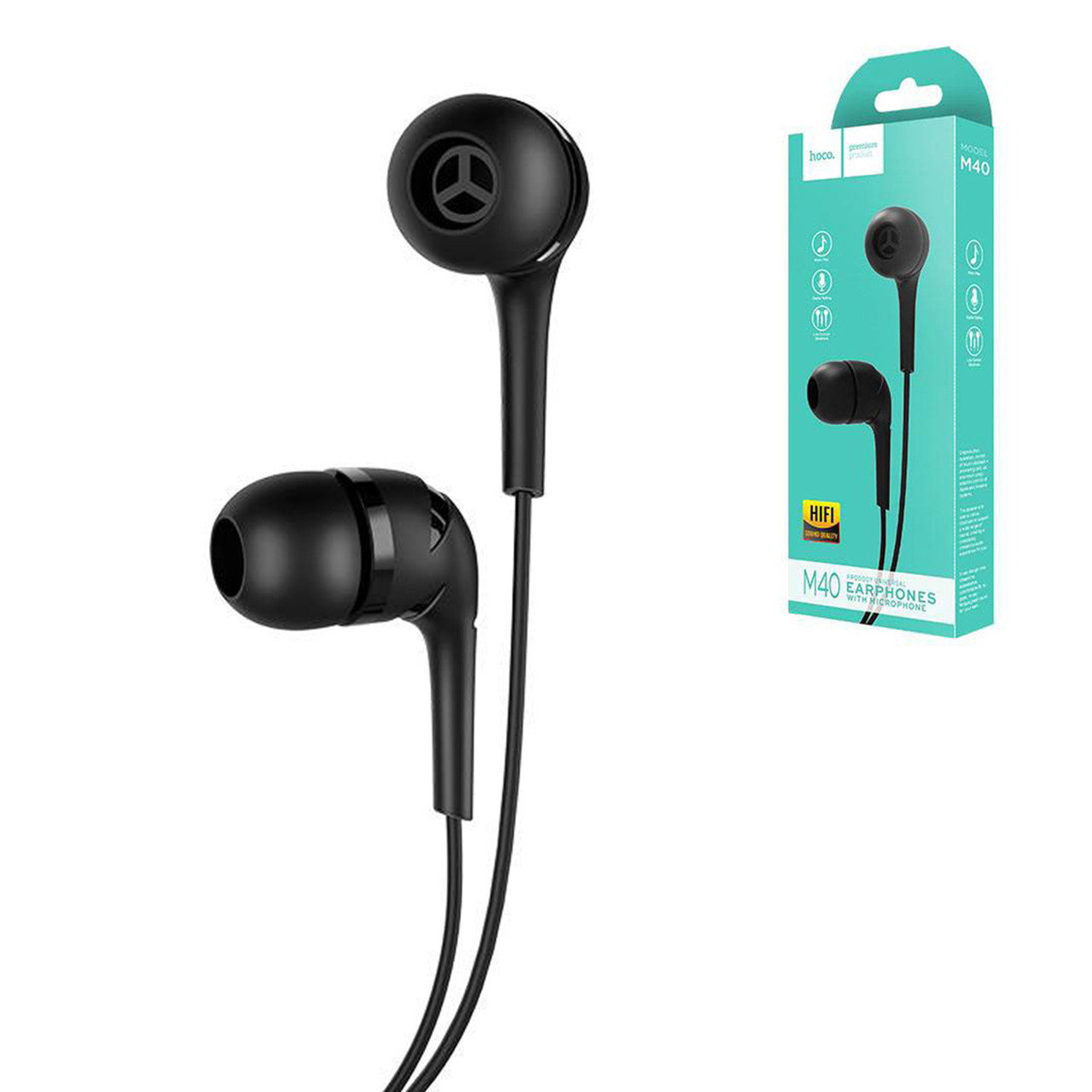 Гарнитура Hoco M40 Prosody Universal Black