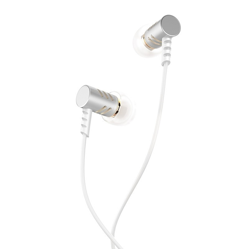 Гарнитура Hoco M48 Keen Sound Universal Silver