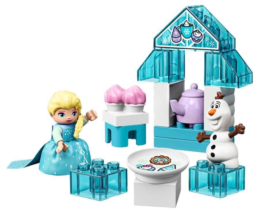 LEGO: Чаепитие у Эльзы и Олафа DUPLO 10920