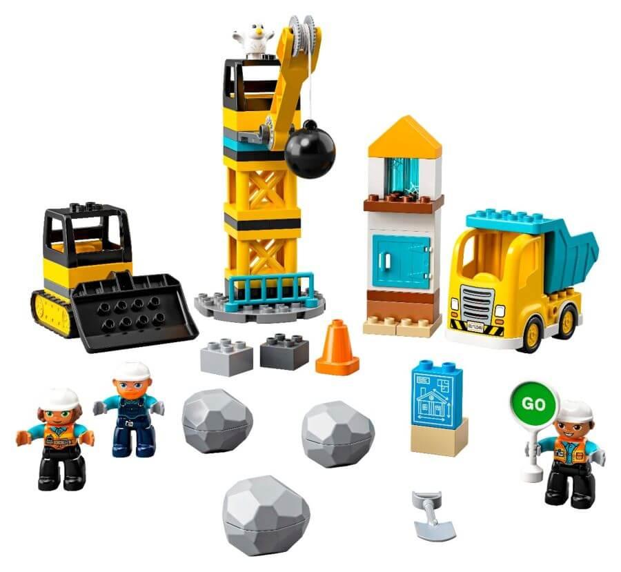 LEGO: Шаровой таран DUPLO 10932