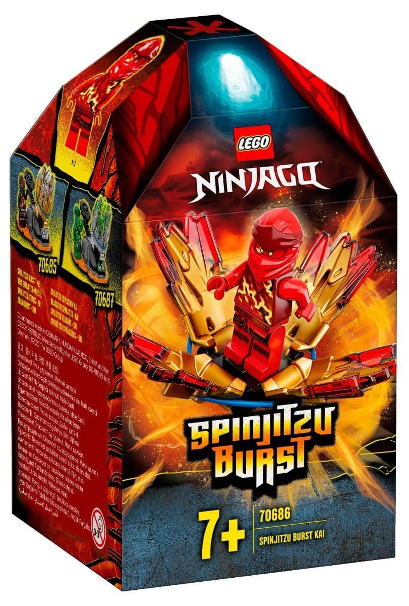 LEGO: Шквал Кружитцу — Кай Ninjago 70686