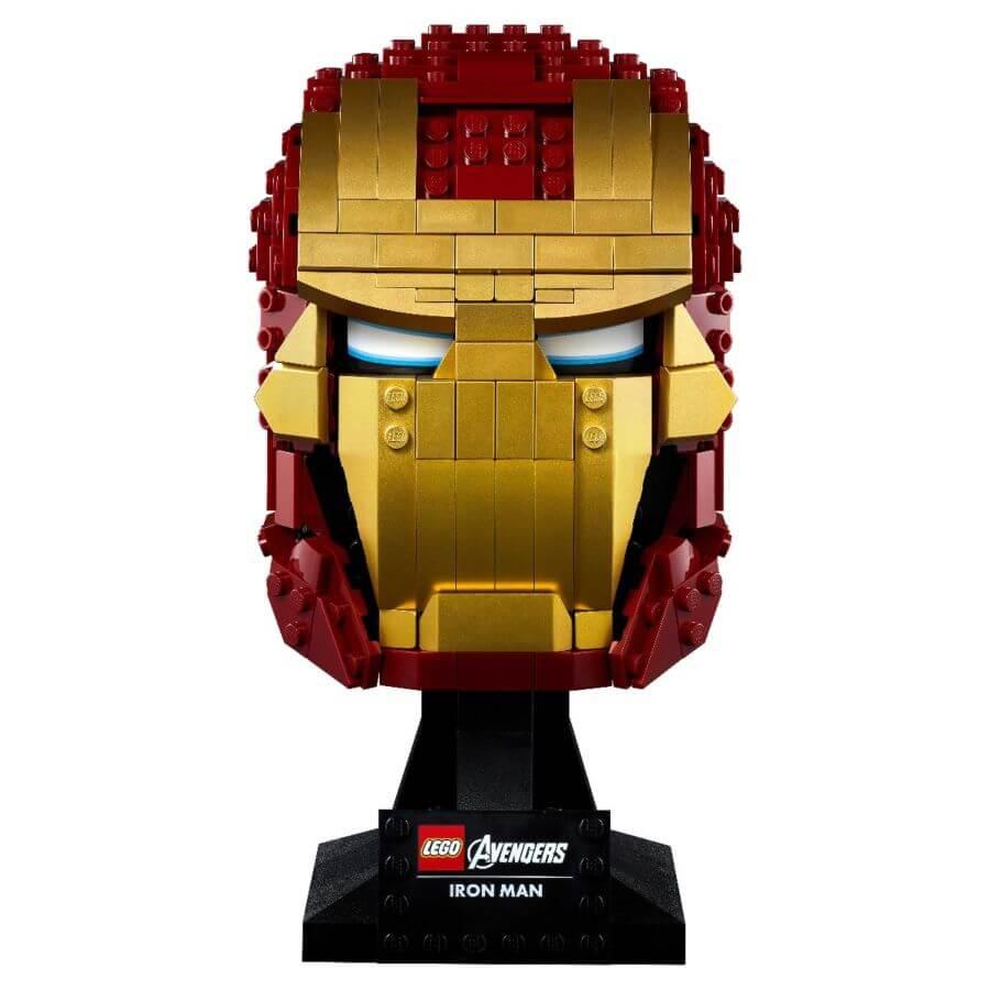 LEGO: Шлем Железного Человека Super Heroes 76165