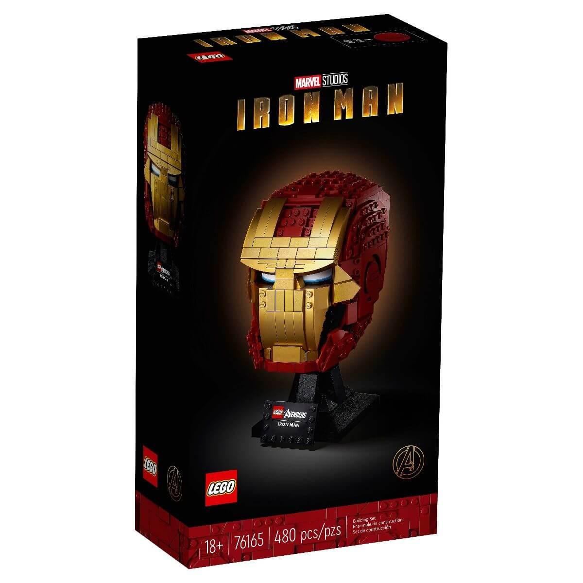 LEGO: Шлем Железного Человека Super Heroes 76165