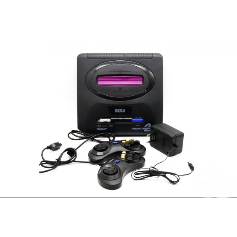 Игровая ТВ-приставка SEGA MEGA DRIVE II со встроенными играми