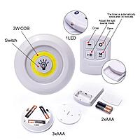 Комплект LED светильников с пультом д/у и таймером LED light with Remote