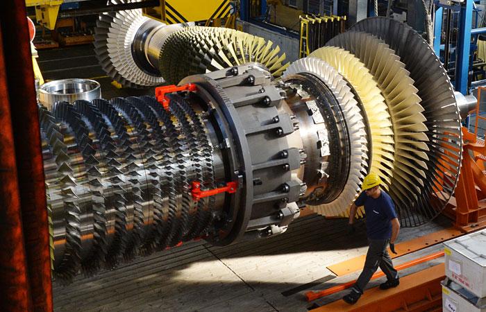 Ремонт, капремонт газовой турбины (ГТД) GE 6F.01, 6F.03, GE 9E, фото 1