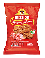Чипсы кукурузные со вкусом бекона (Mission)