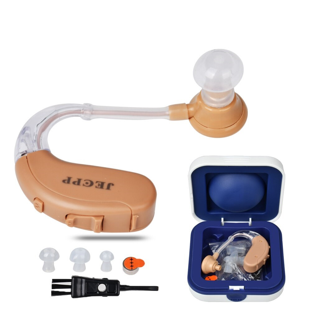 Заушный слуховой аппарат c аккумулятором Digital Hearing Amplifier