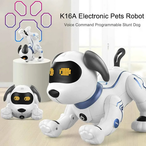 Интерактивный робот Smart Robot Dog K16A