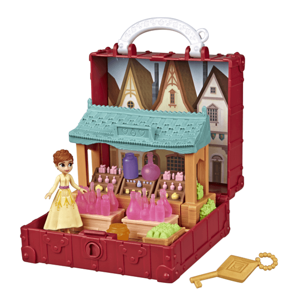 Disney Frozen: ИГР НАБР ХОЛОД СЕРД 2 ШКАТУЛКА В АСС.