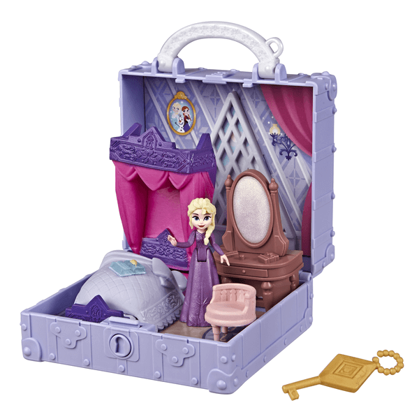 Disney Frozen: ИГР НАБР ХОЛОД СЕРД 2 ШКАТУЛКА В АСС.