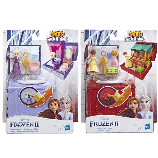 Disney Frozen: ИГР НАБР ХОЛОД СЕРД 2 ШКАТУЛКА В АСС.