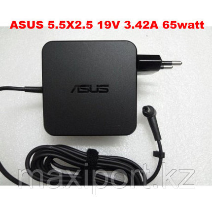 Asus 19v 3.42A 65watt (5.5X2.5) Оригинал, фото 2