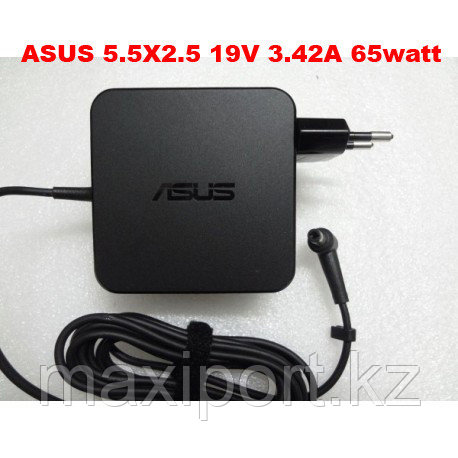 Asus 19v 3.42A 65watt (5.5X2.5) Оригинал - фото 1 - id-p83921185