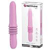 Перезаряжаемый вибратор с поступательными движениями "Pretty Love Susie", 12 режимов вибрации, силикон, фото 5