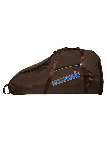 Чехол-сумка для лодочного мотора Seanovo 5 л.с. коричневый, фото 2