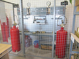 Перезарядка и переосвидетельствование модулей газового пожаротушения
