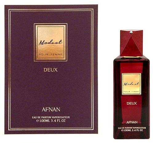 Afnan Modest Deux Pour Femme edp 100ml