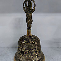 Колокольчик тибетский бронзовый