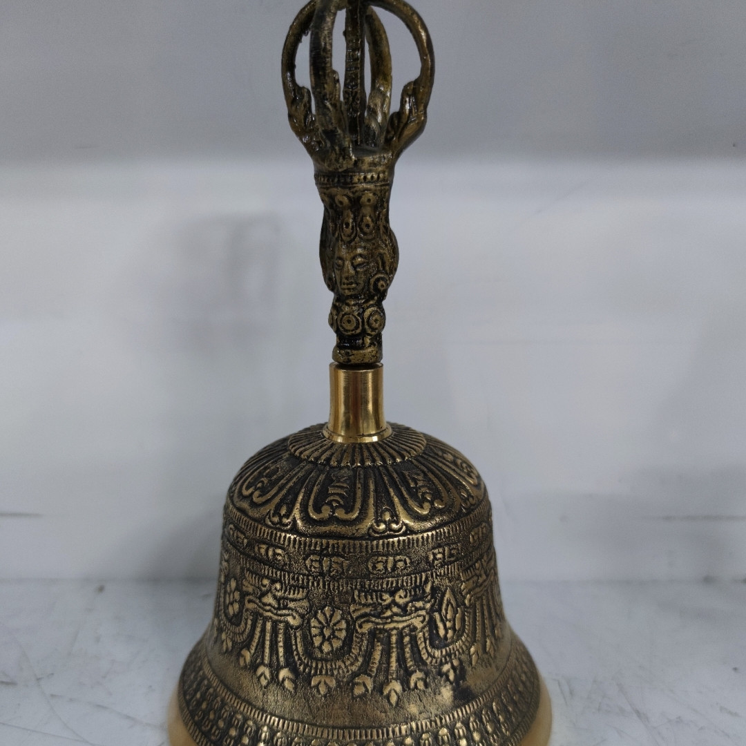 Колокольчик тибетский бронзовый - фото 1 - id-p524778